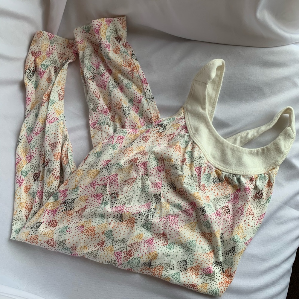 Burts Bees Romper Cross Back